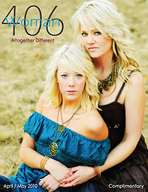 RAP Featured in 406 Woman Magazine