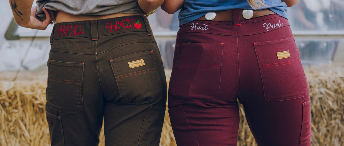 Which Red Ants Pants Are Right for You? OWP vs. GSD Women's Work Pants