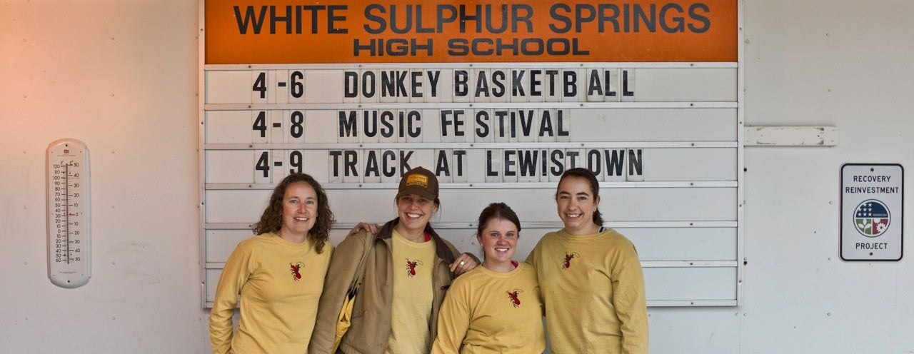 Donkey Basketball Champions!!!