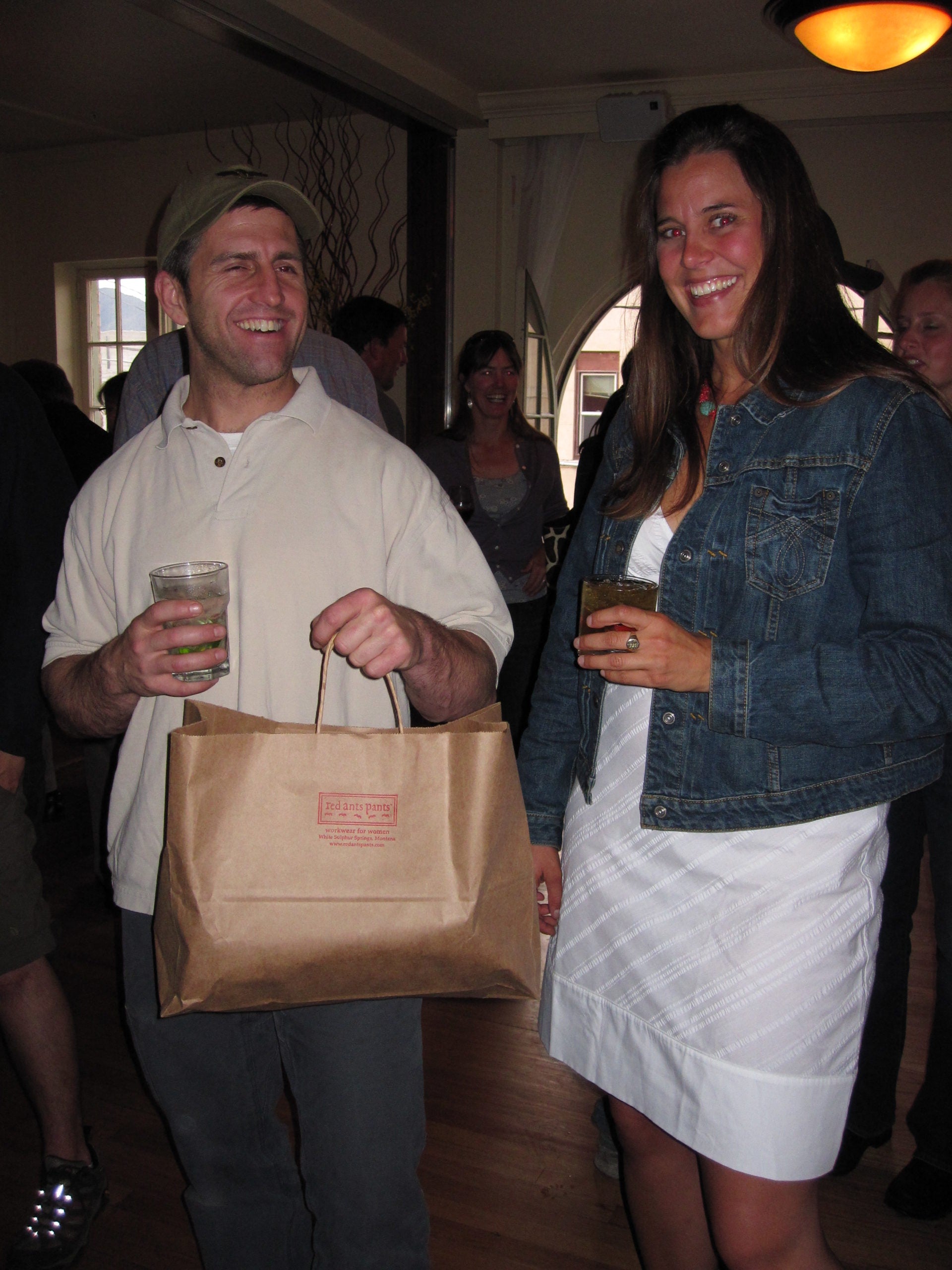 You Can Take the Girls Out of Red Ants Pants but...