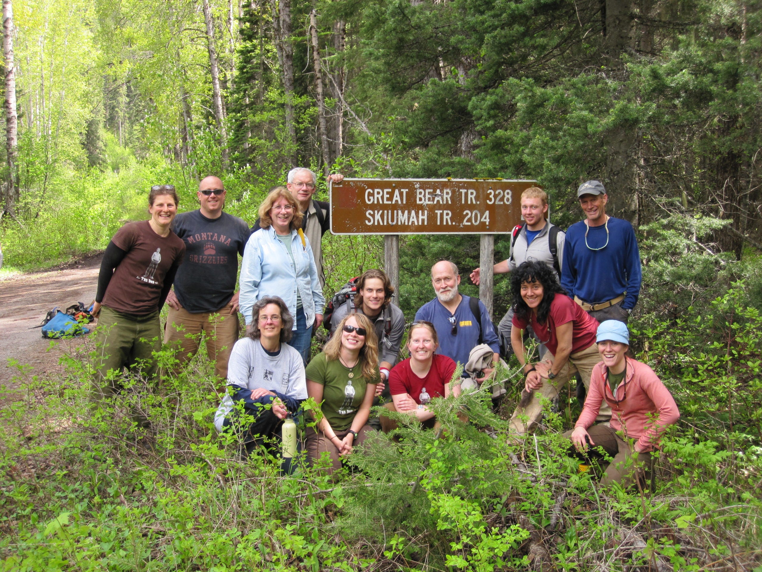 Tough trail work? No sweat with RAP