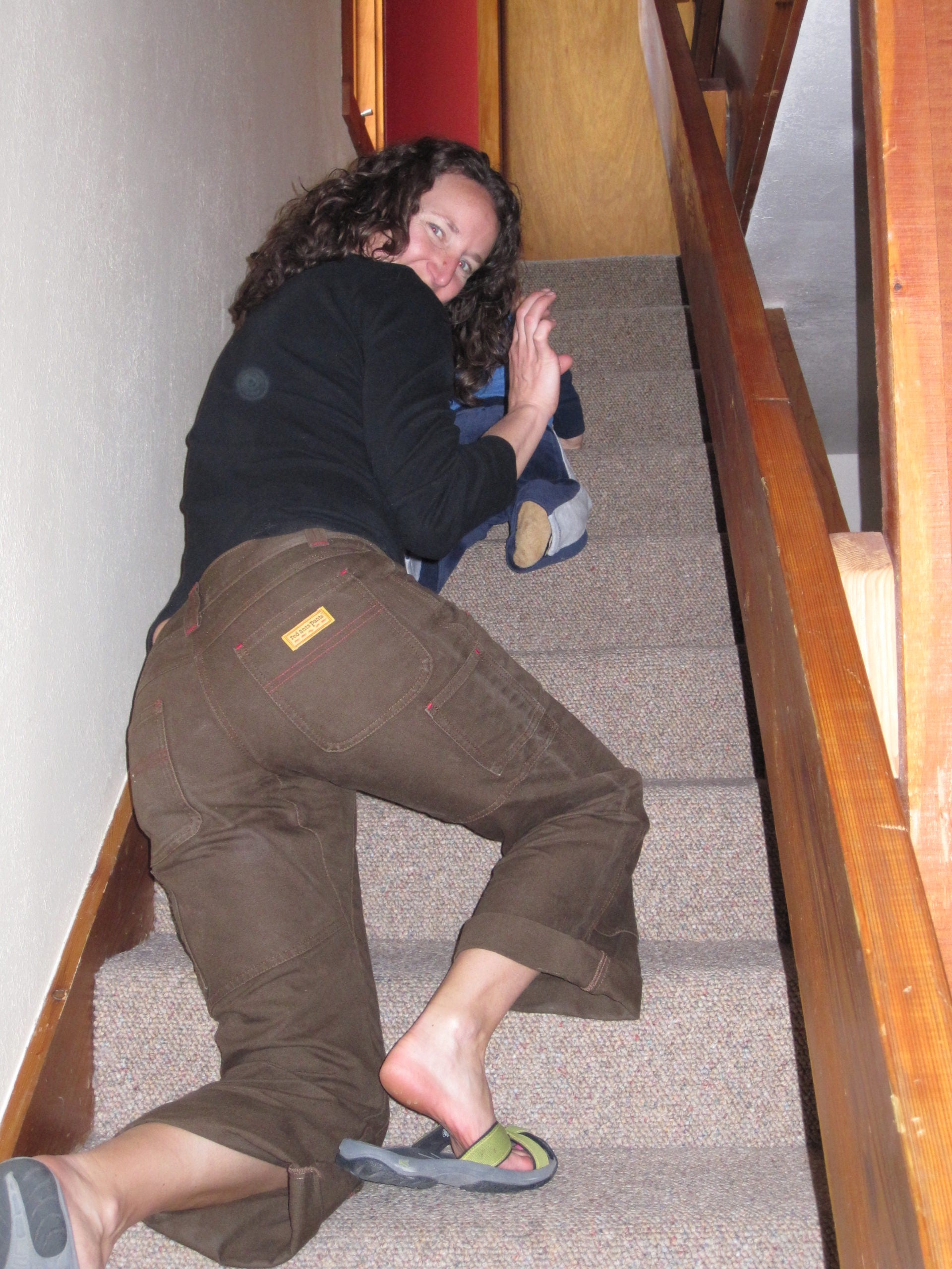 Hot Pants and Frozen Bananas