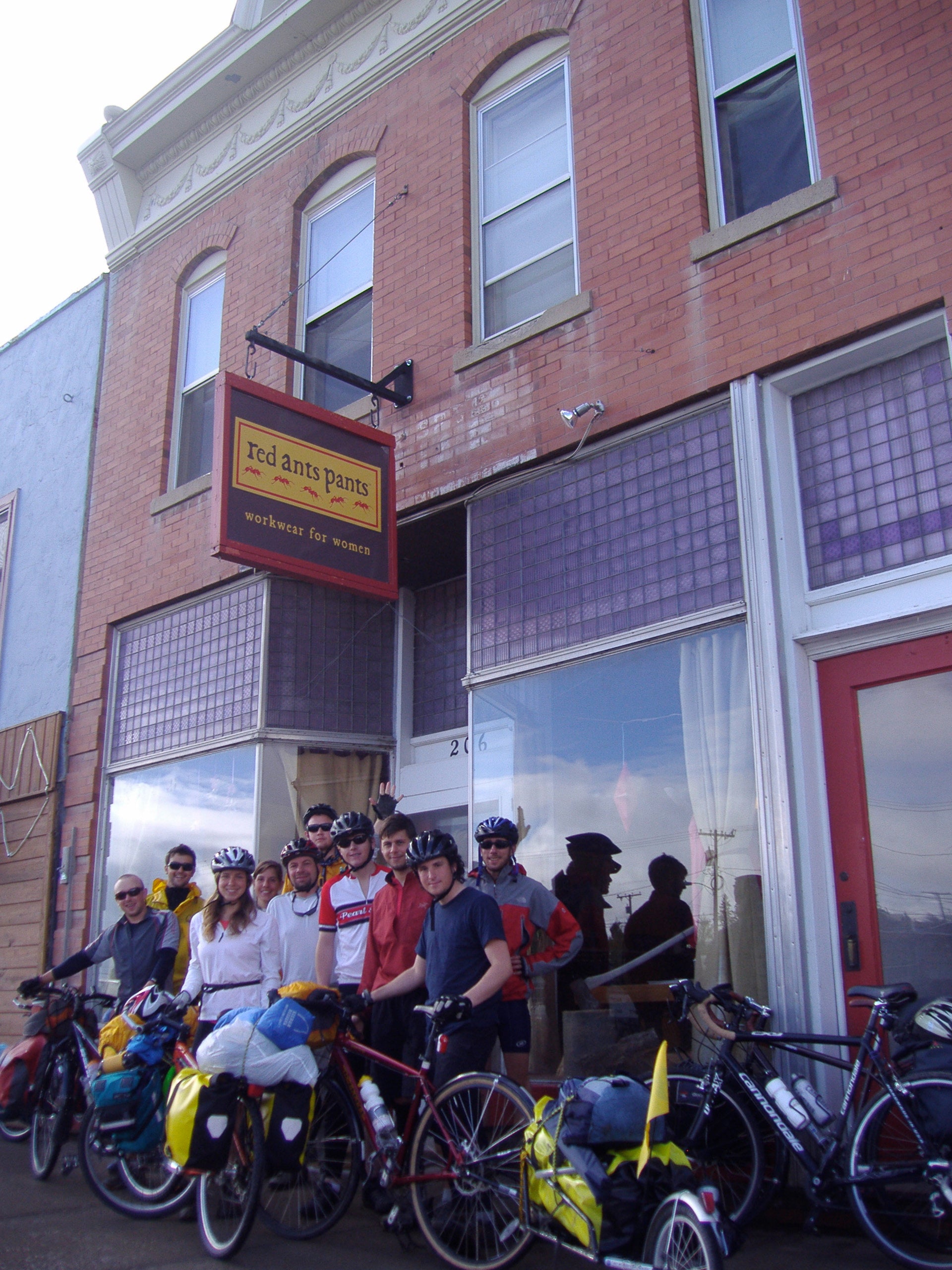 Red Ants Pants hosts Cycle the Rockies Bike Tour