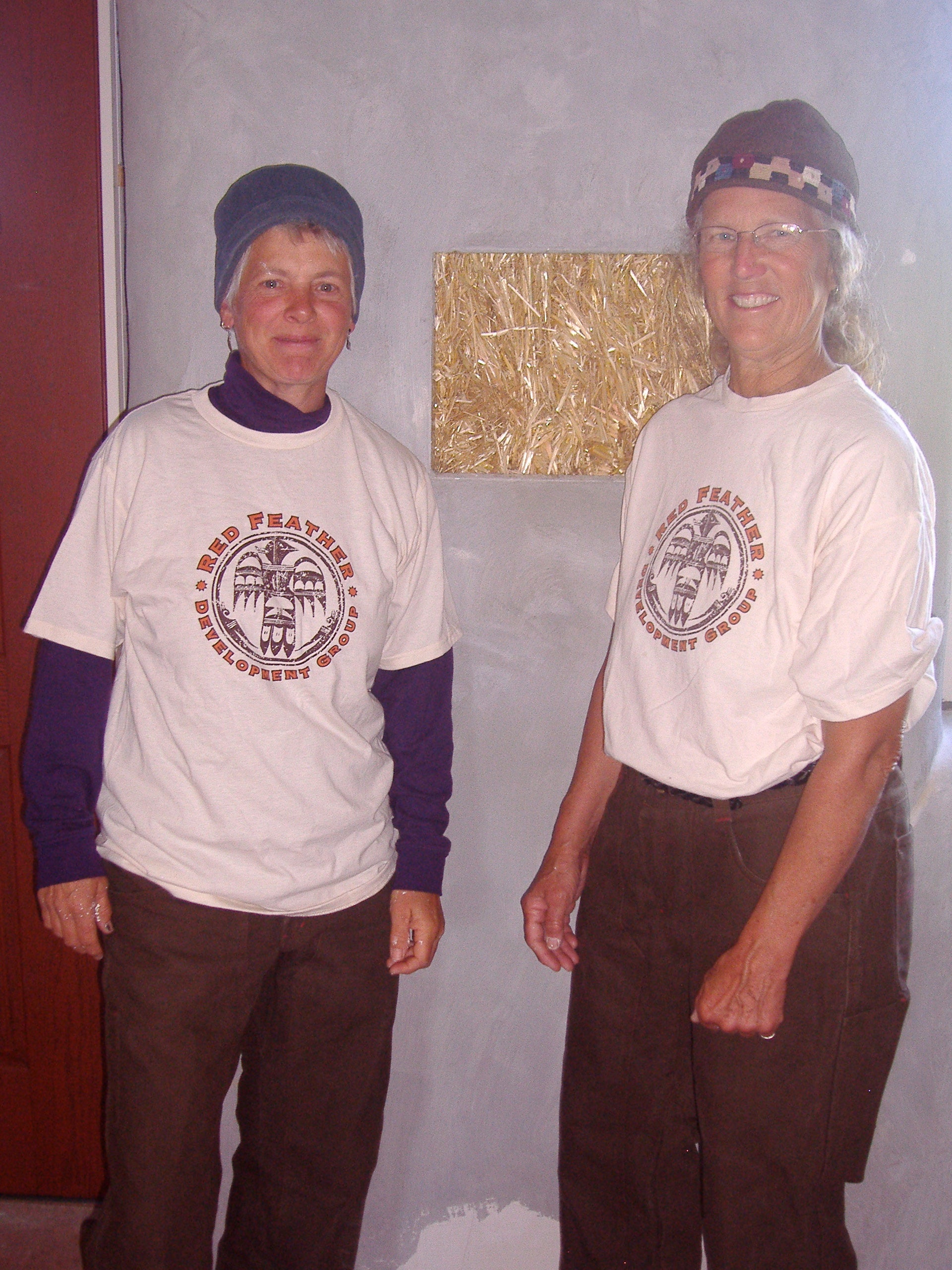 Red Feathers and Red Ants