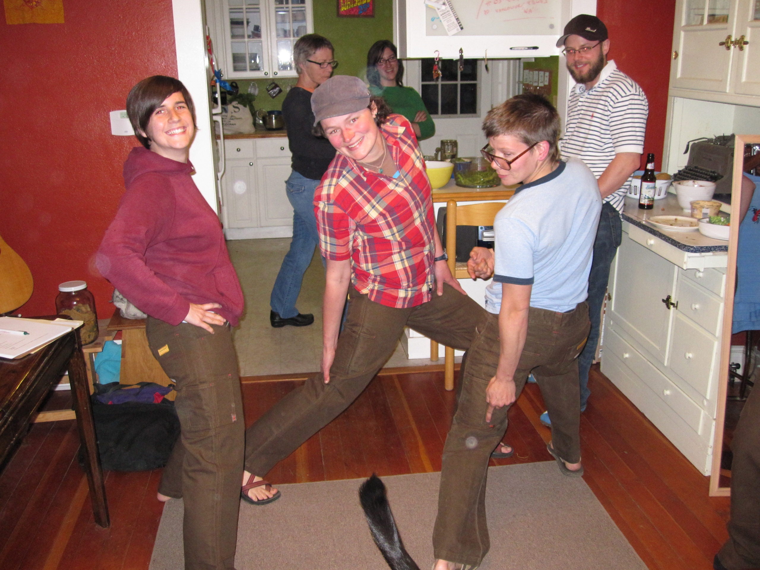 Hold my beer and watch this split!