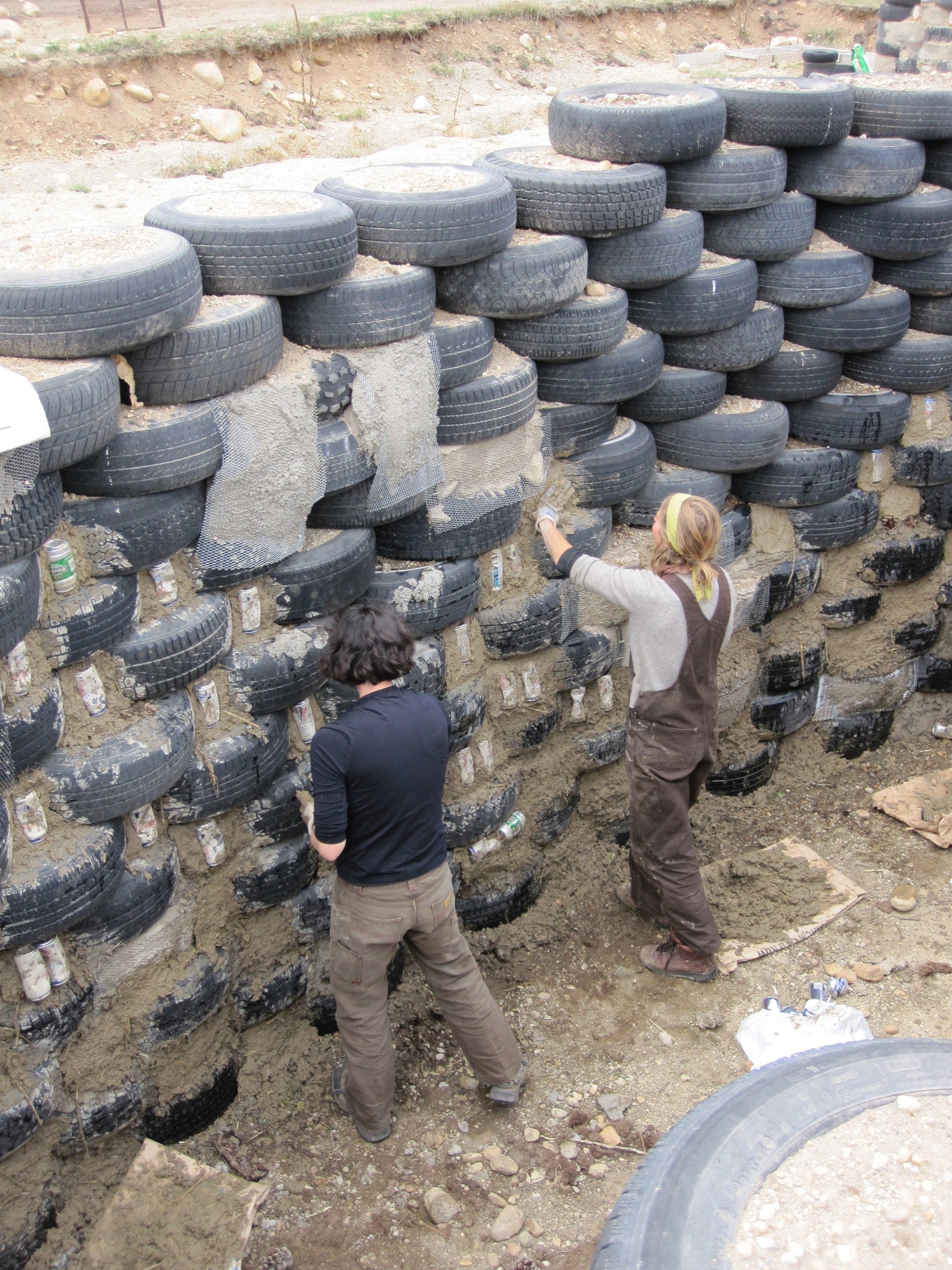 Earthships and Blacksmiths