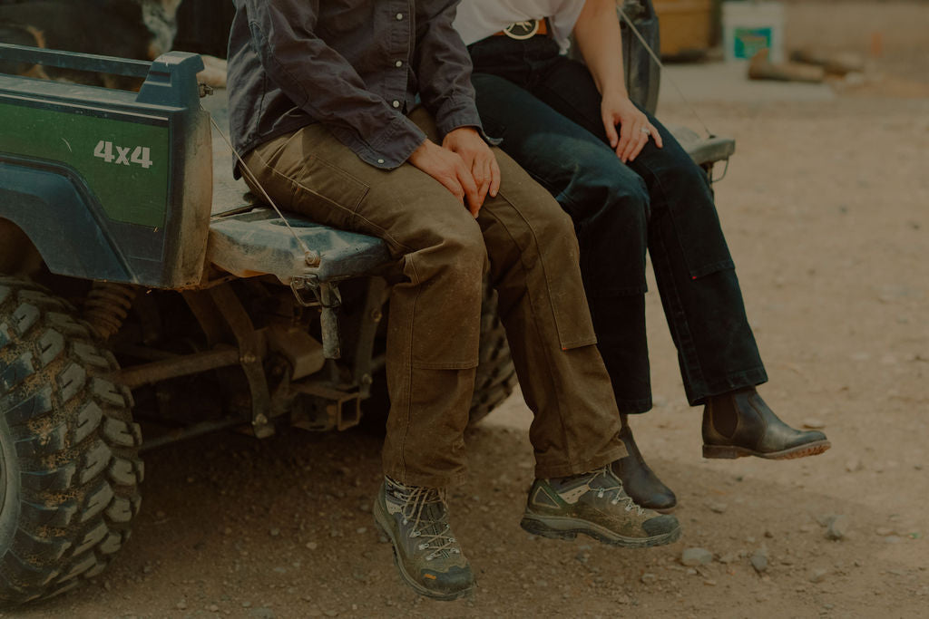The Sustainability Conversation: Our Original Work Pant
