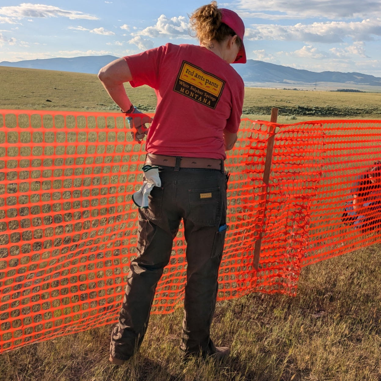 Original Work Pants in Iconic Brown - NEW SIZING!