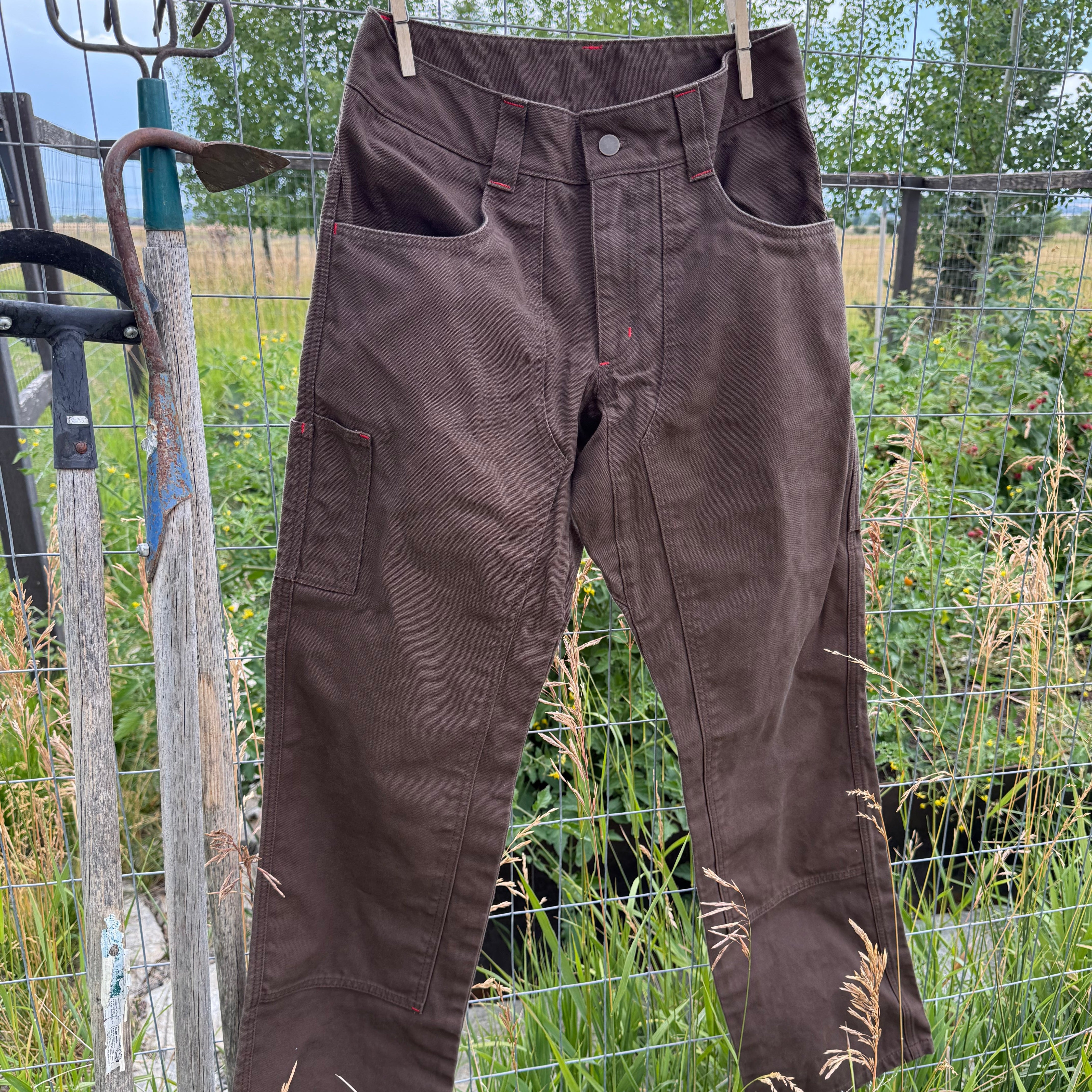Original Work Pants in Iconic Brown - NEW SIZING!