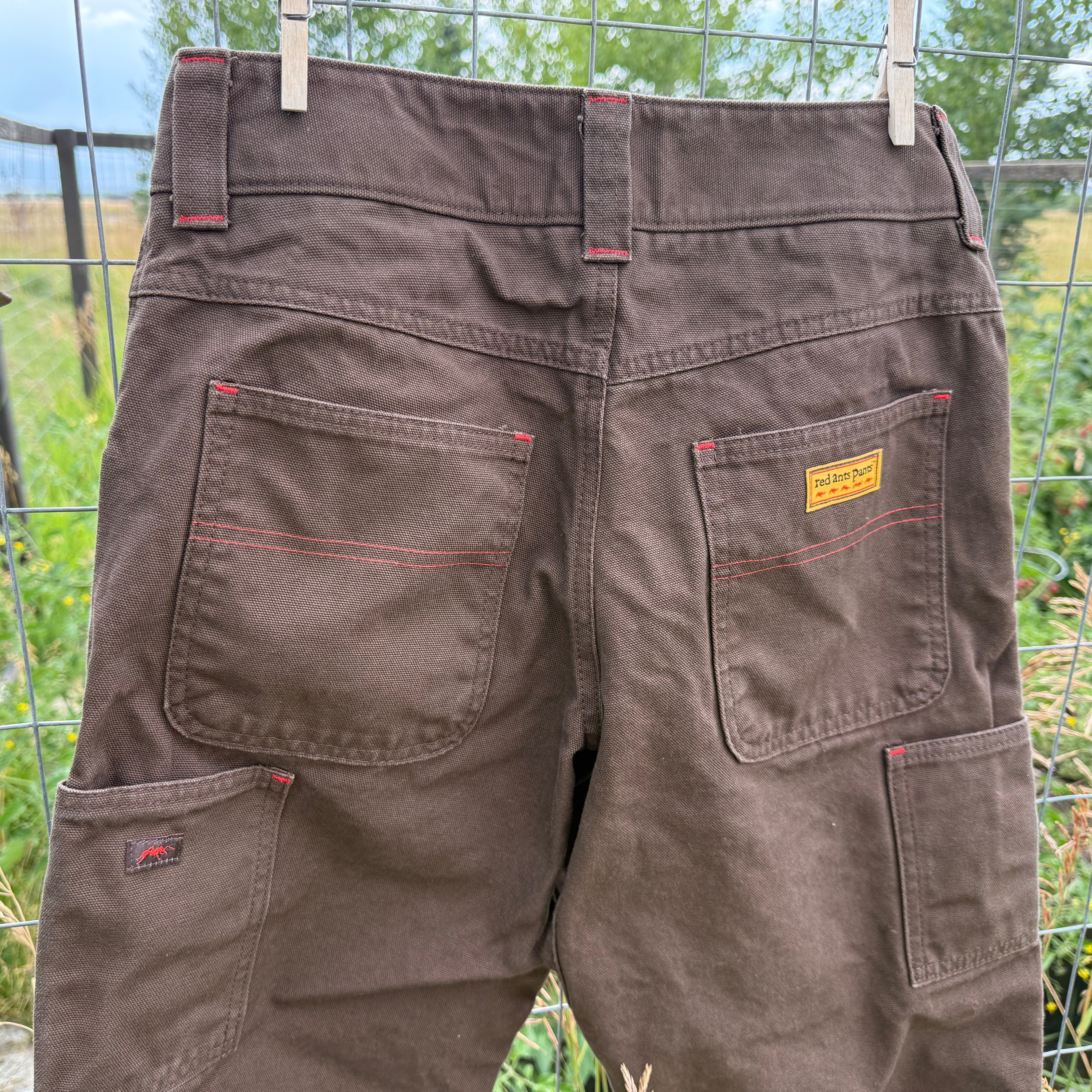 Original Work Pants in Iconic Brown - NEW SIZING!