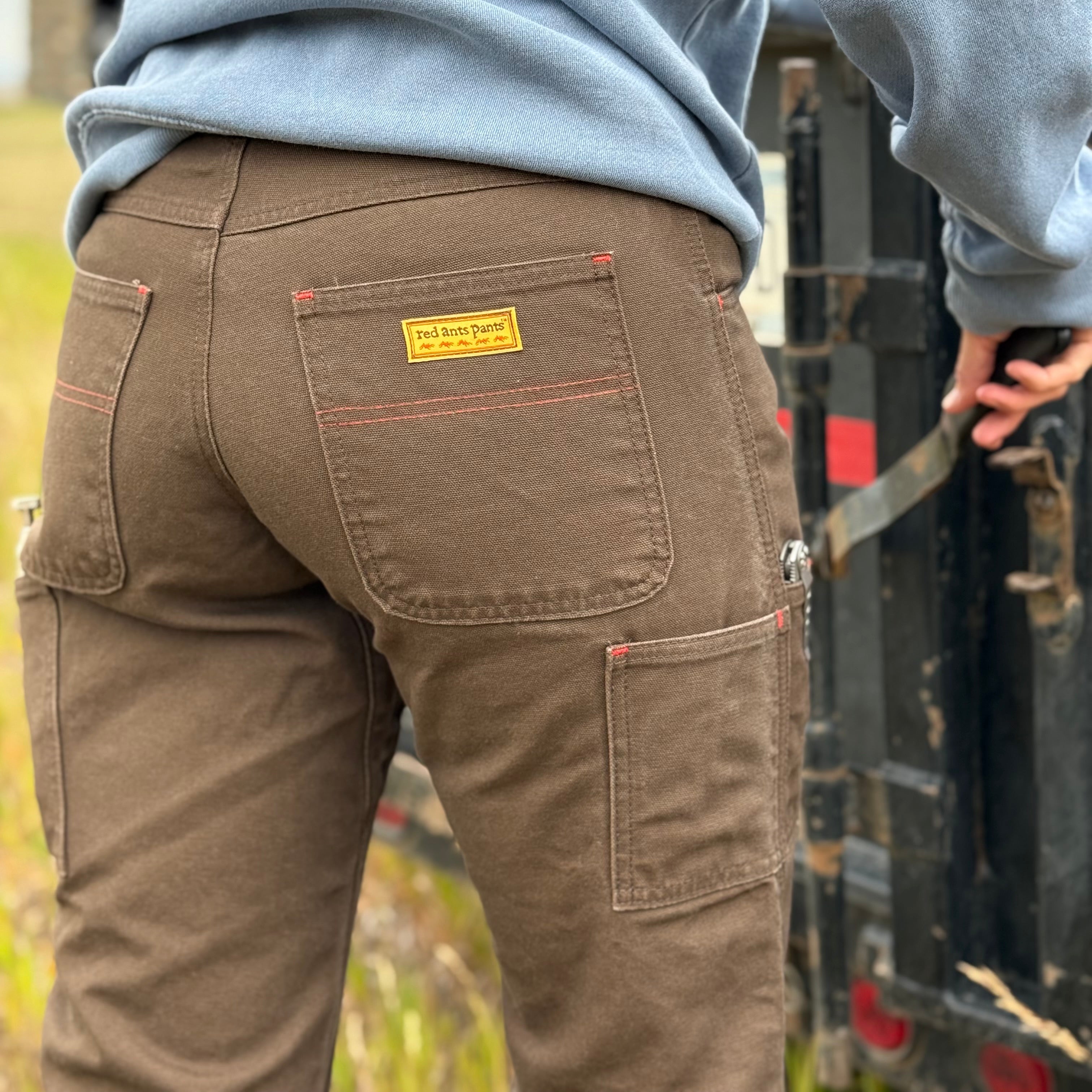 Original Work Pants in Iconic Brown - NEW SIZING!