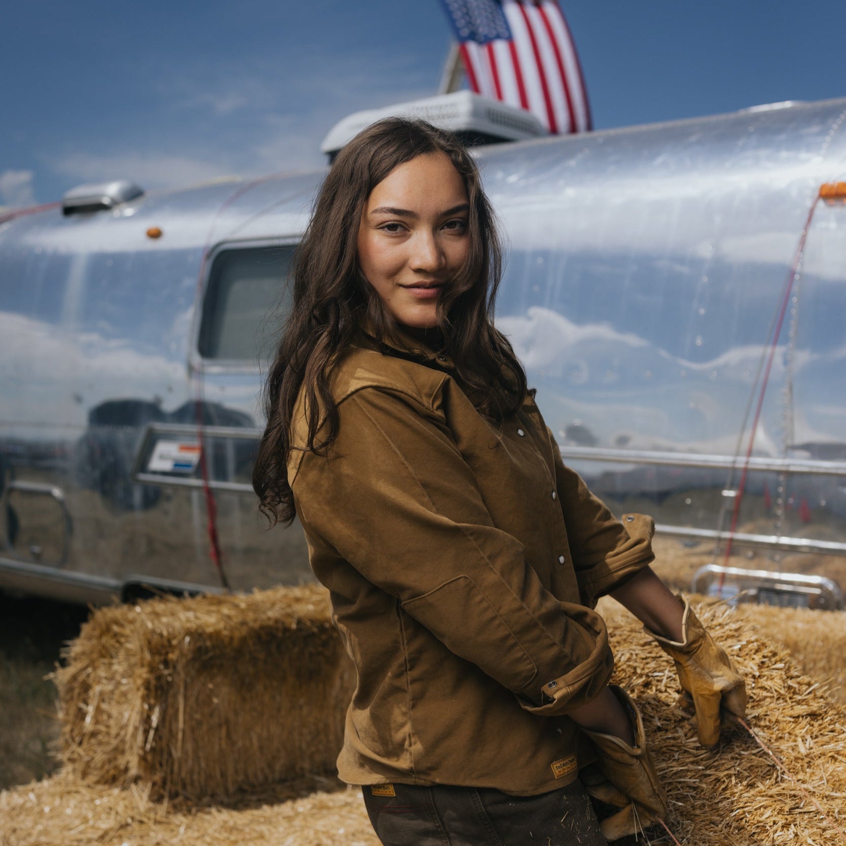 Moleskin Shirt Jacket