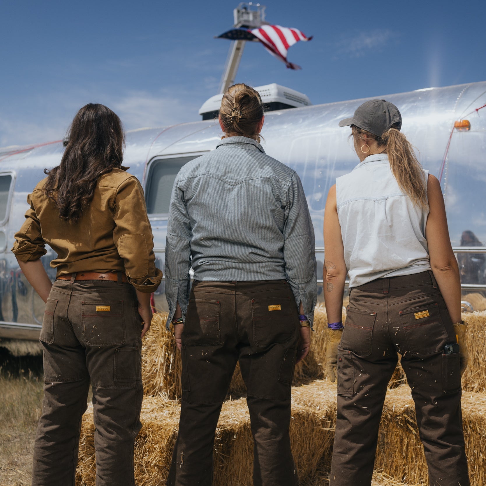 Original Work Pants in Iconic Brown - NEW SIZING!