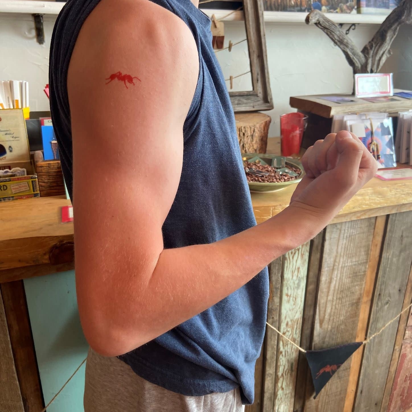 Ant Tattoo