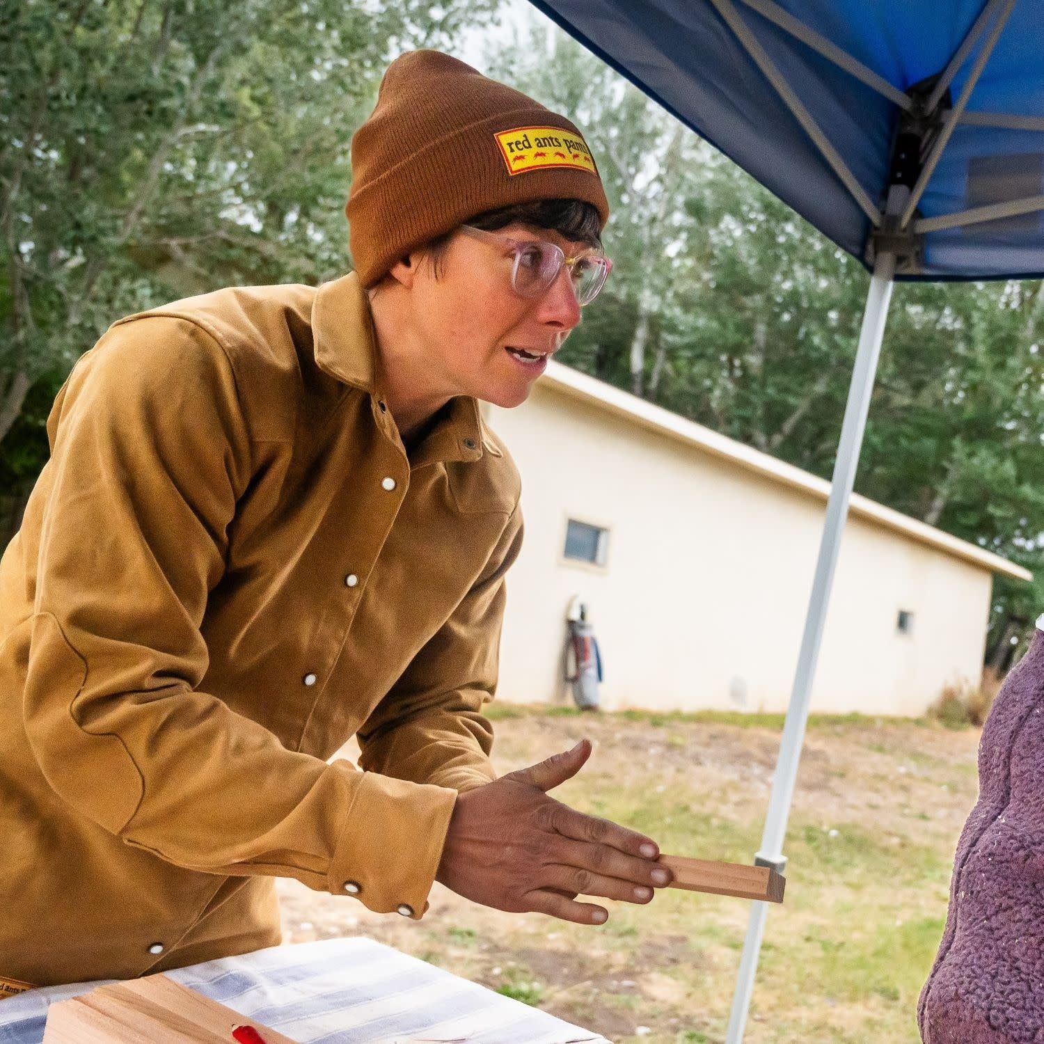 Moleskin Shirt Jacket