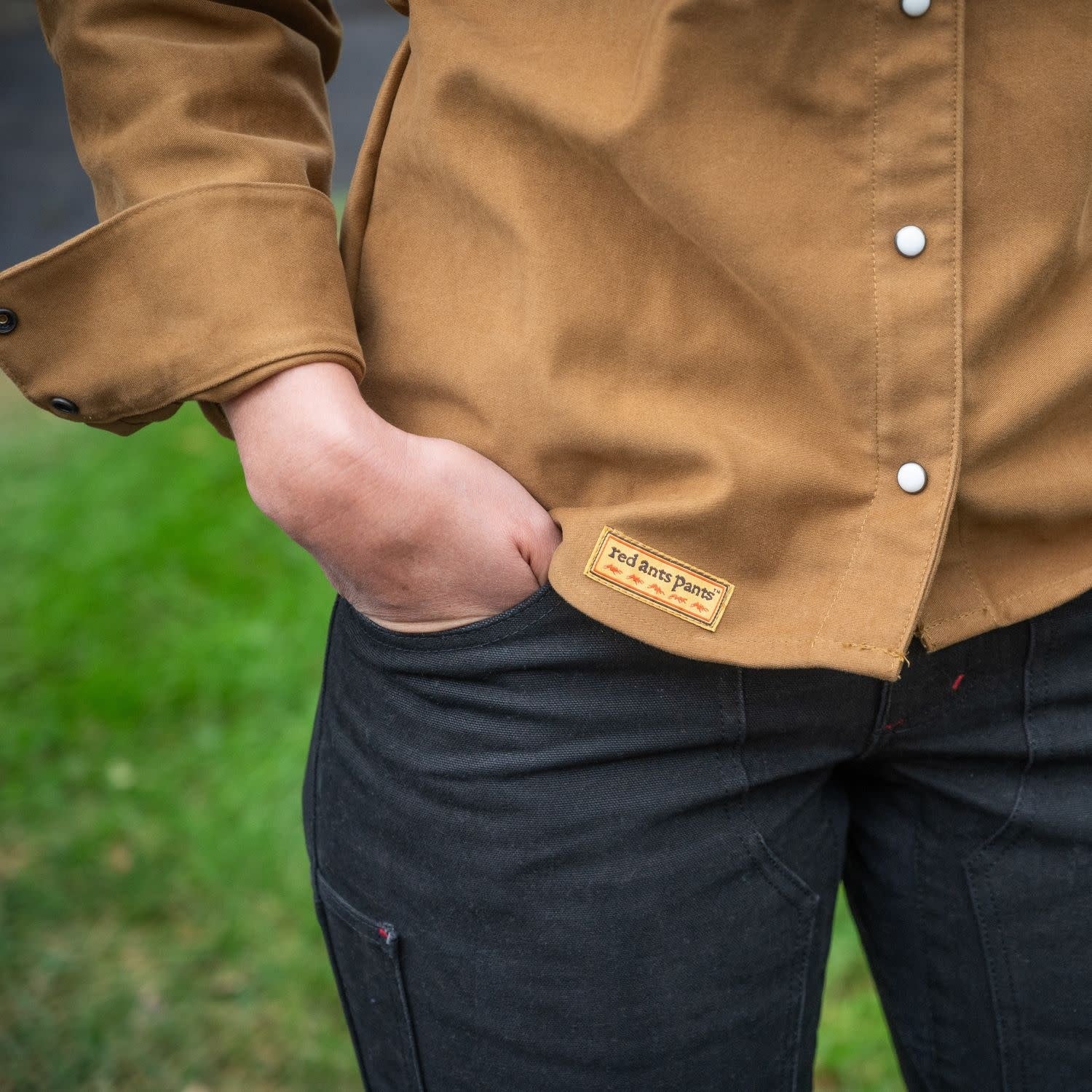 Moleskin Shirt Jacket