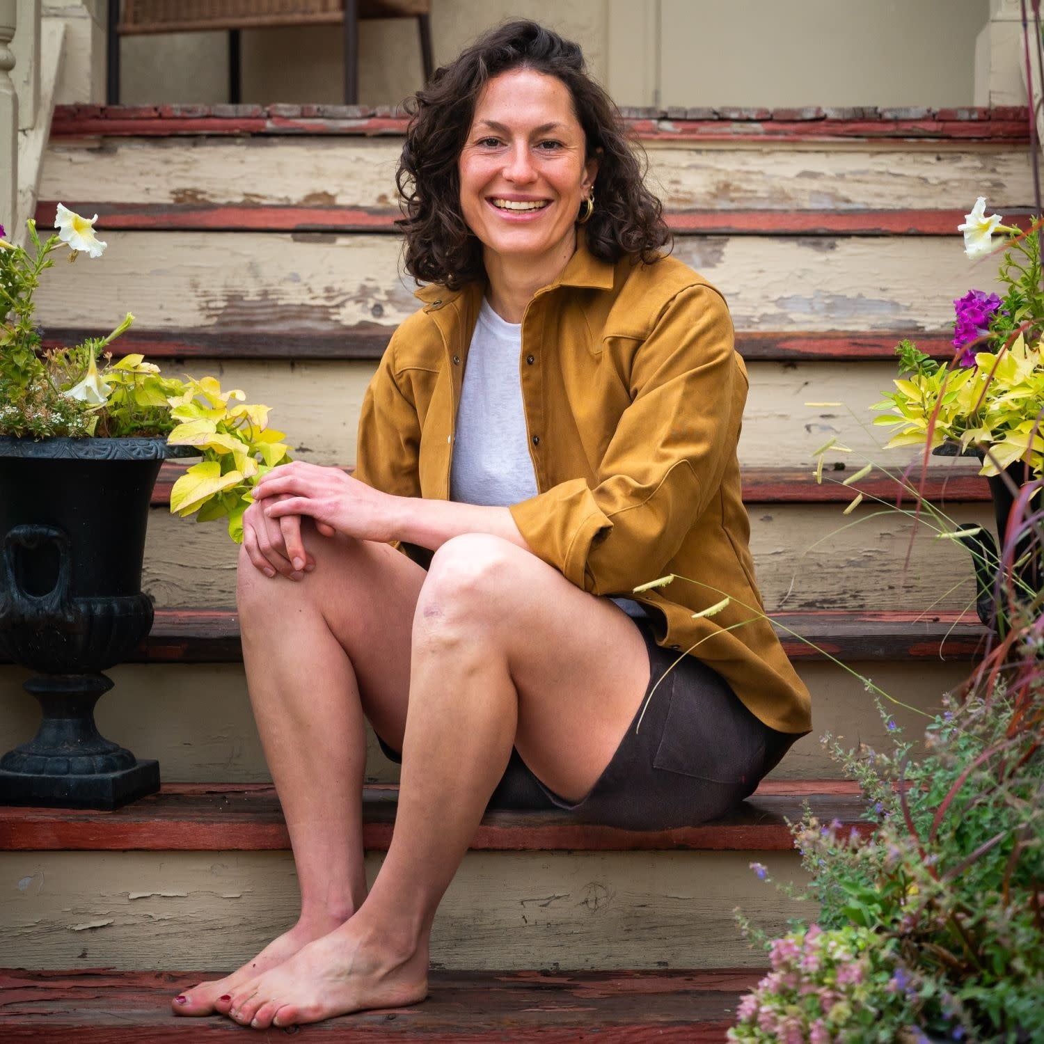 Moleskin Shirt Jacket