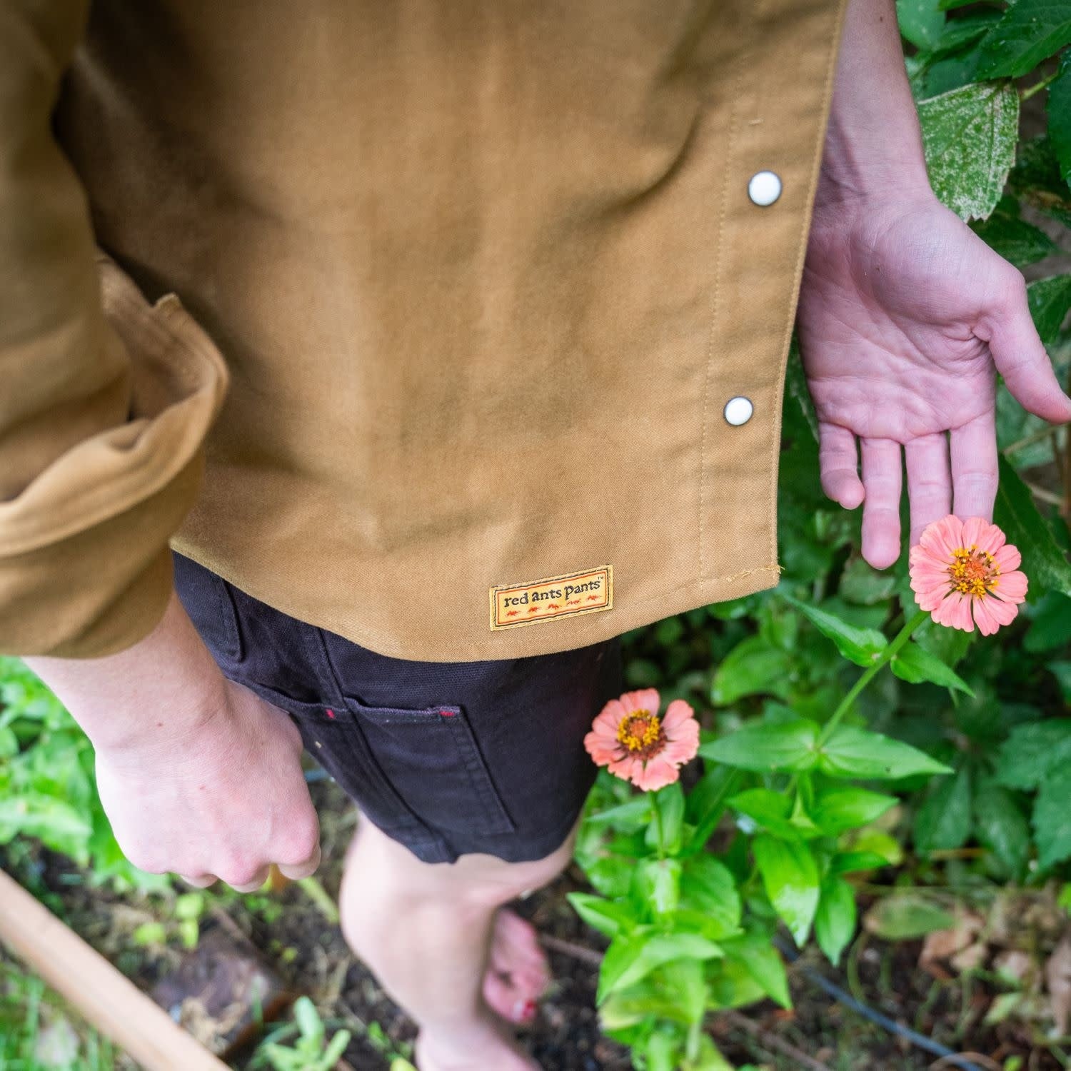 Moleskin Shirt Jacket