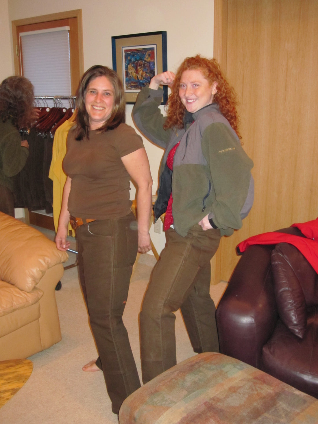 You Never Know What's in These Pants