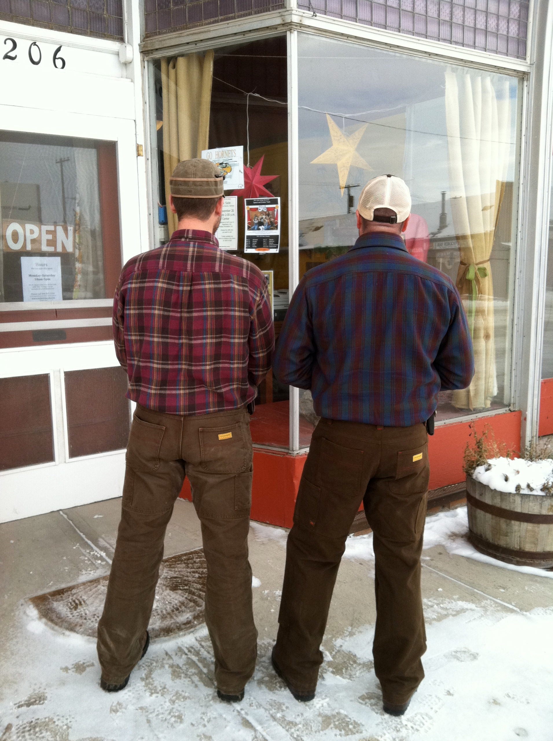 Men in Our Pants