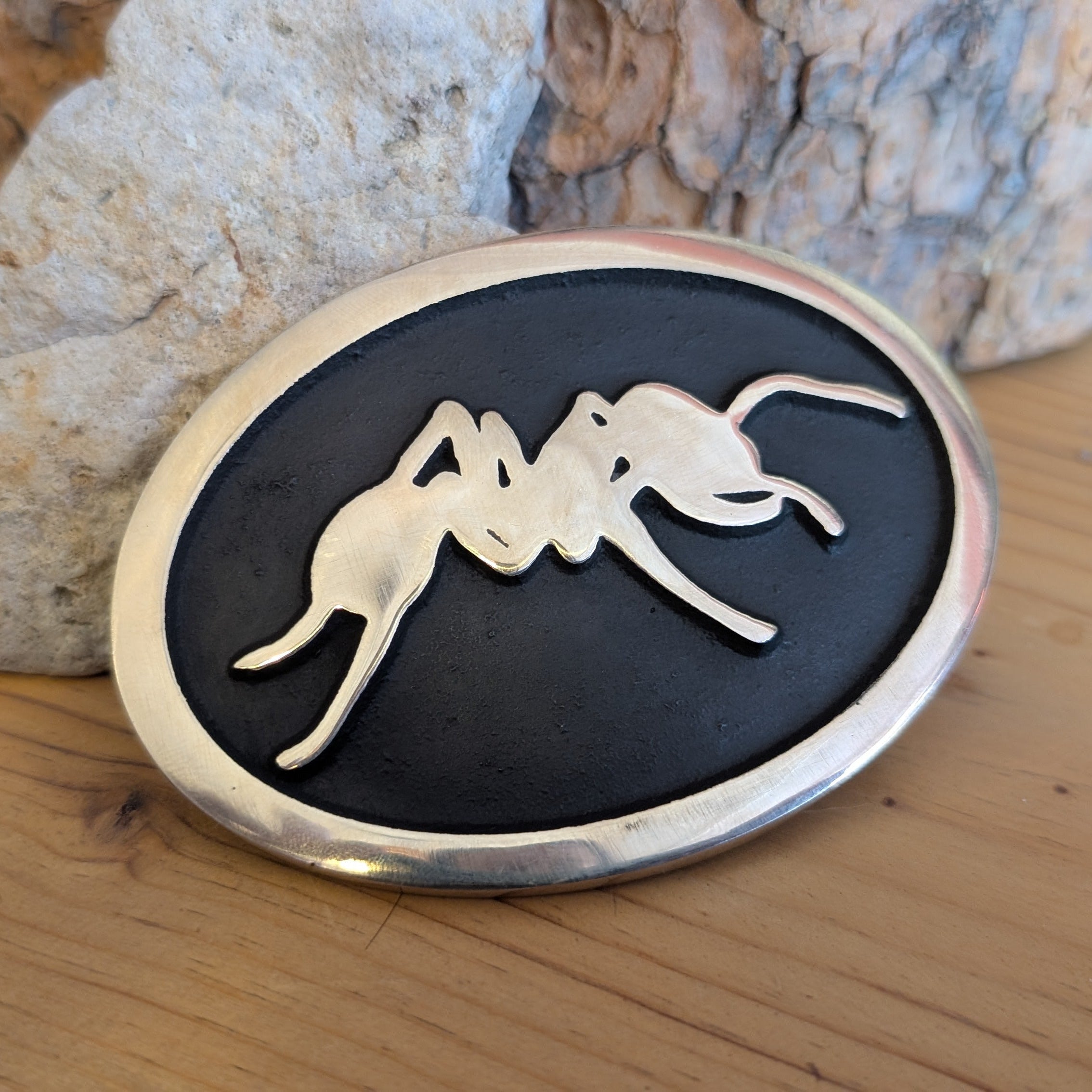 Signature Ant Buckle