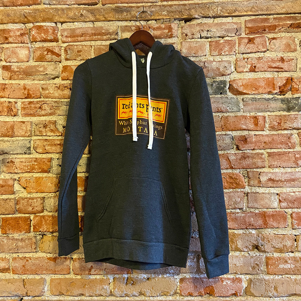 Gray Pullover Hoodie