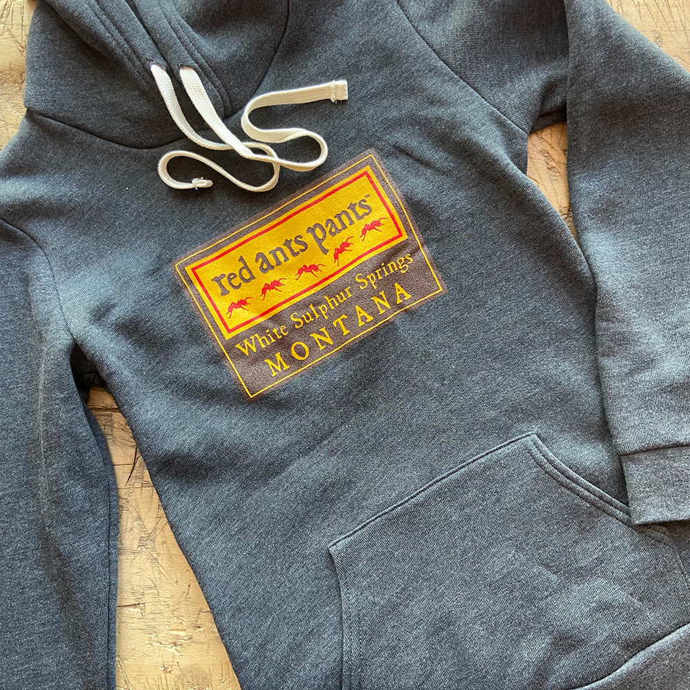 Gray Pullover Hoodie