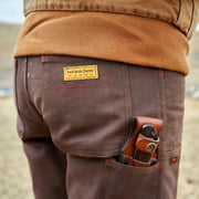 Original Work Pants in Iconic Brown Curvy