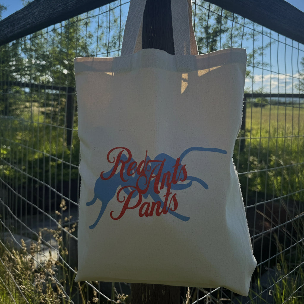 Americana Red Ants Pants Tote