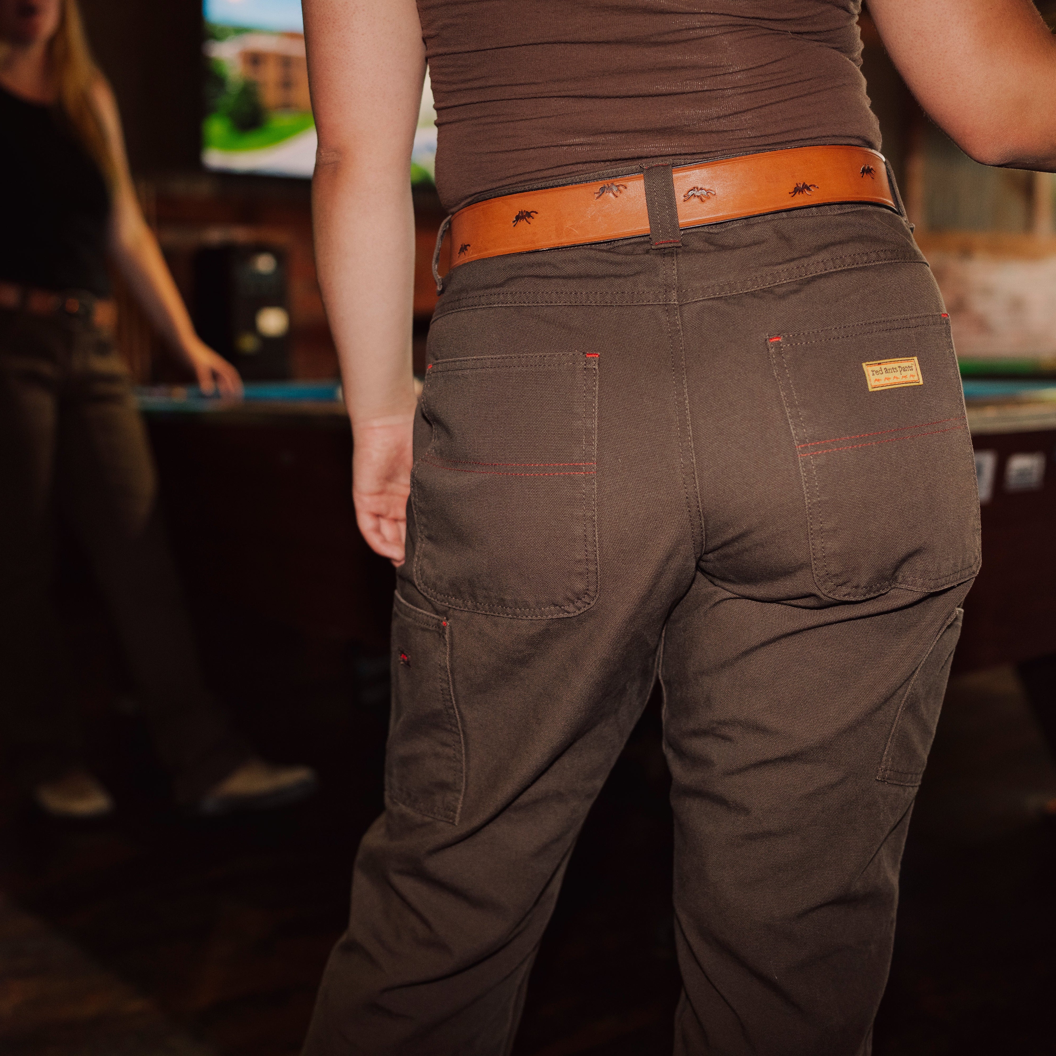 Original Work Pants Curvy