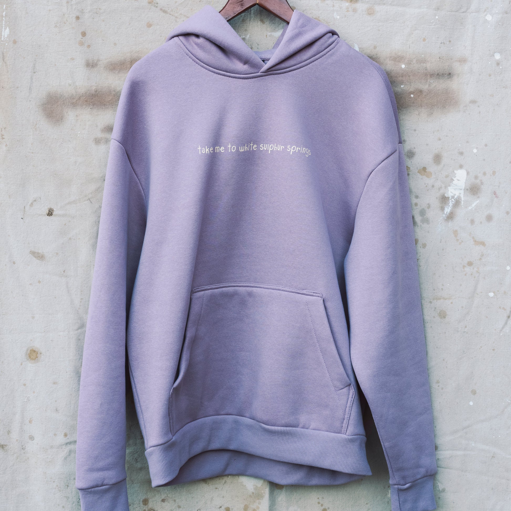 Take Me To White Sulphur Springs Hoodie
