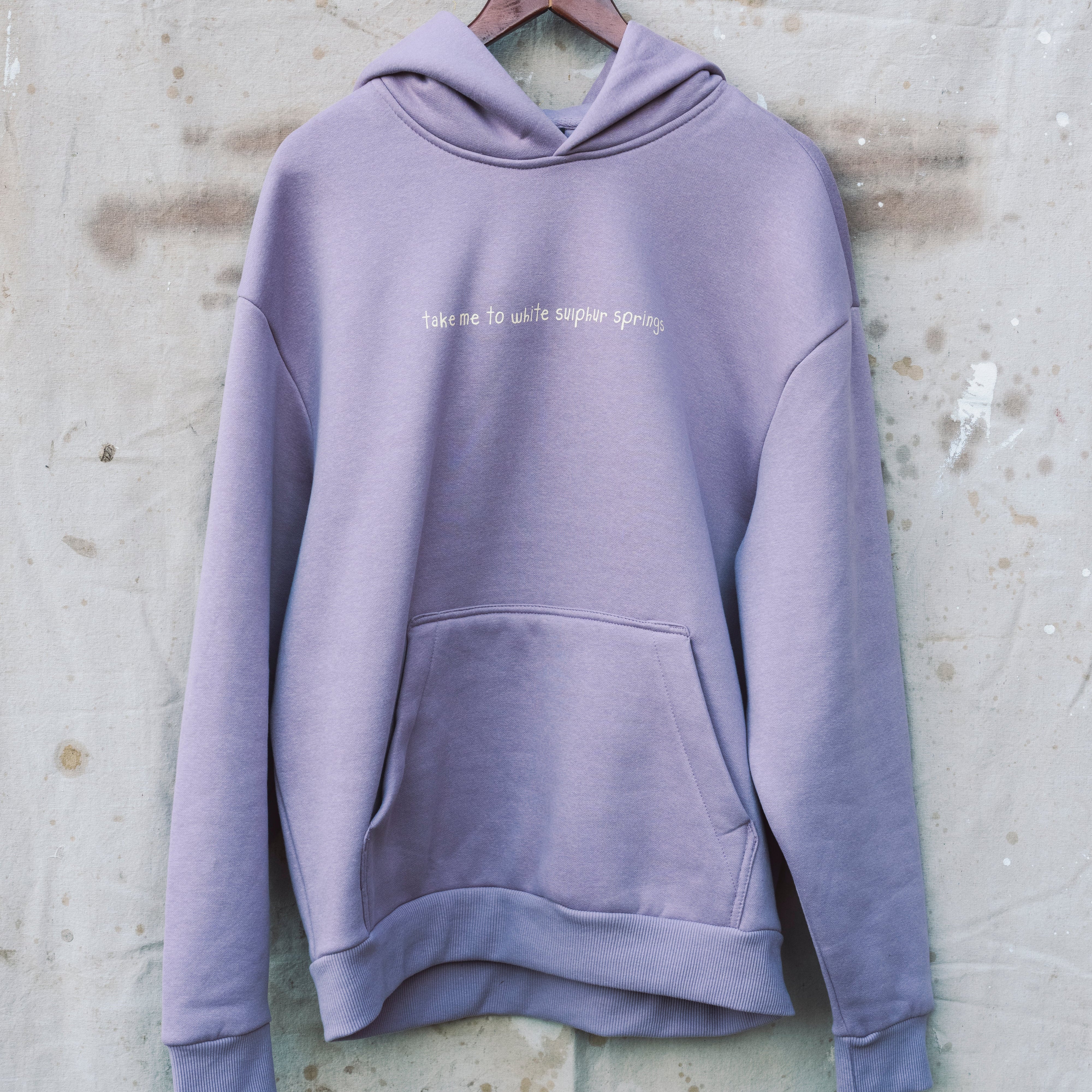 Take Me To White Sulphur Springs Hoodie