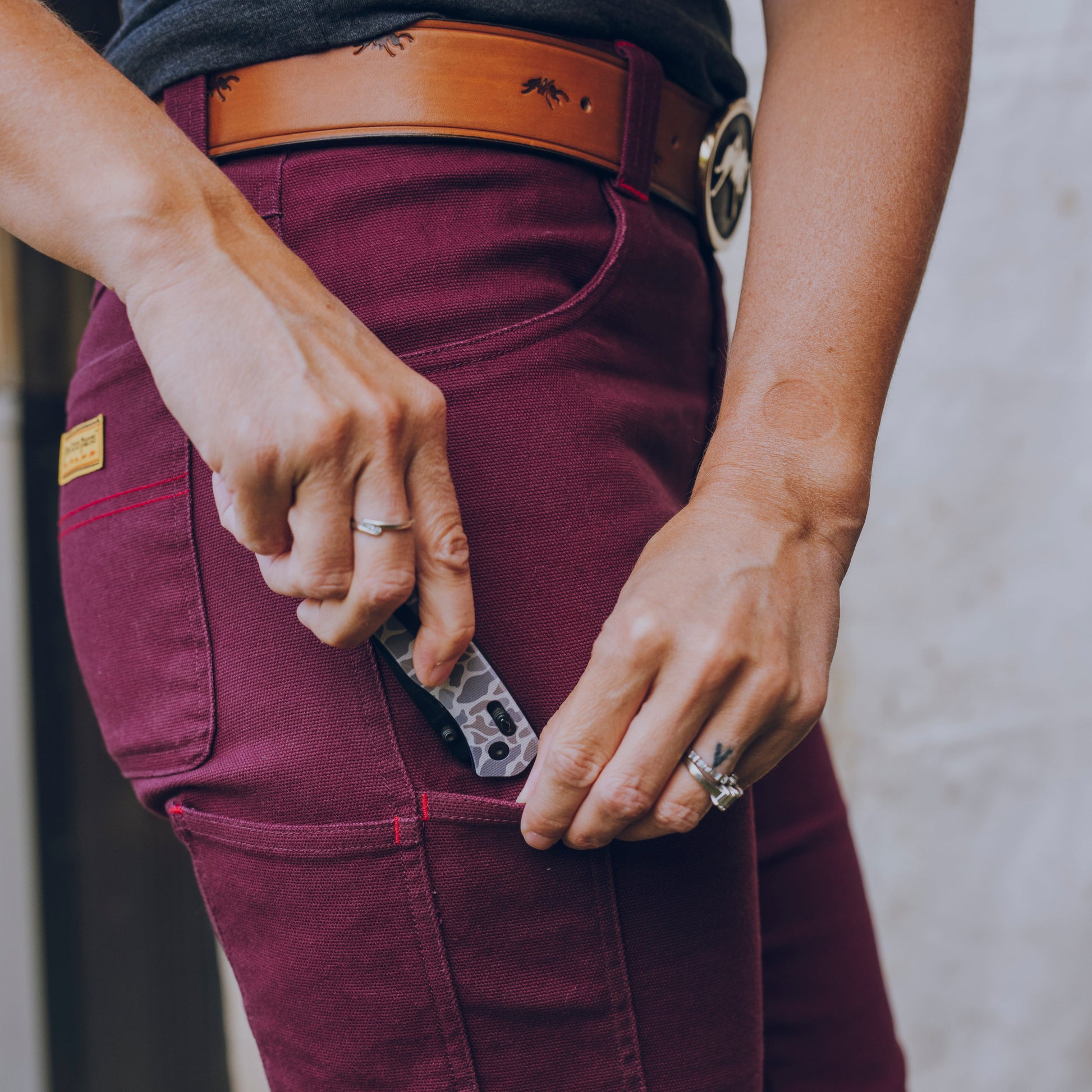 GSD “Get Stuff Done” Work Pants Straight