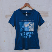 Blueprint V-Neck Women's Tee