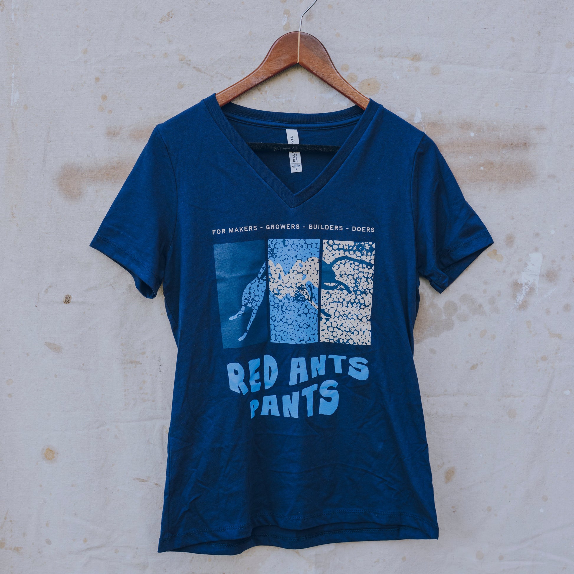 Blueprint V-Neck Women's Tee