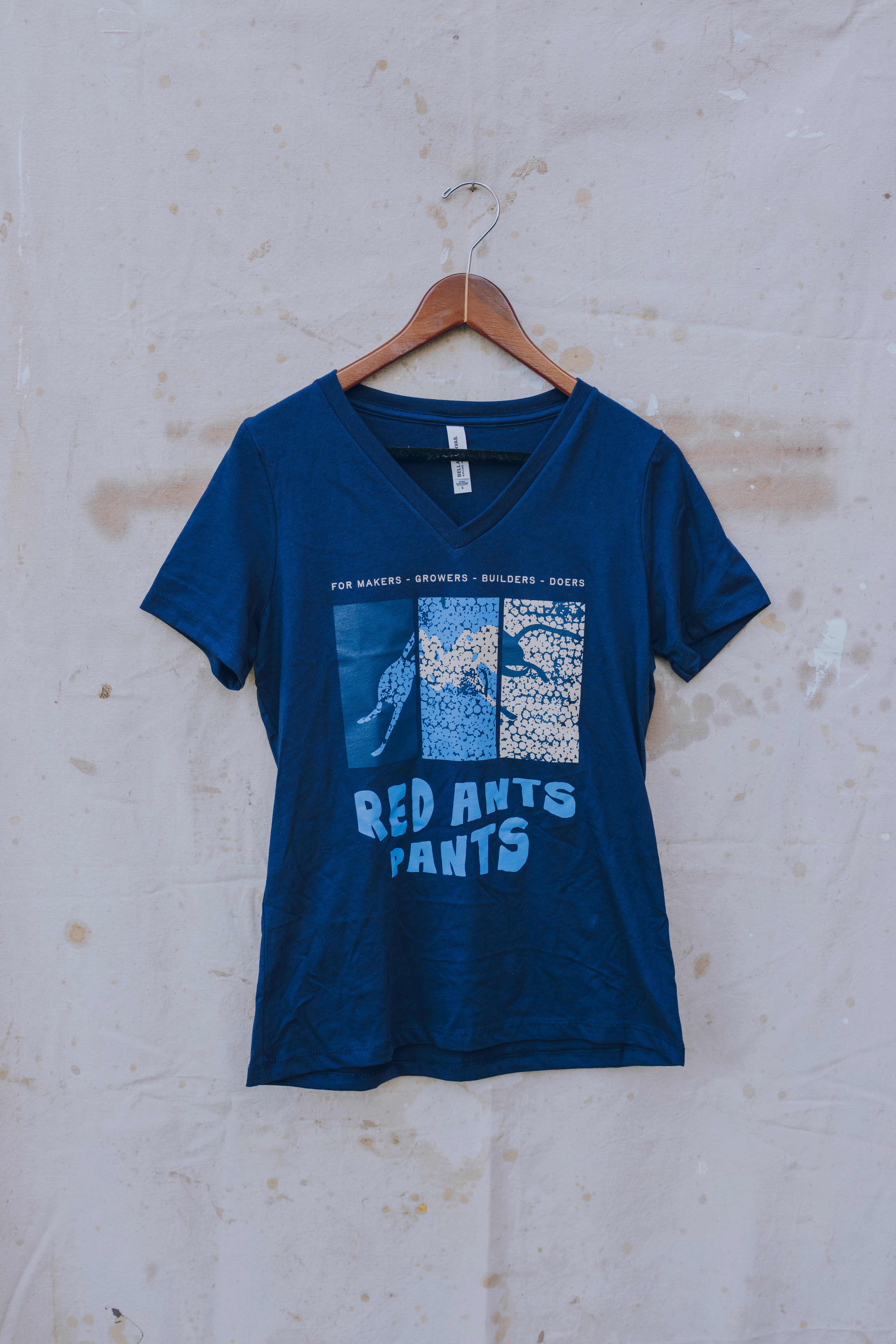 Blueprint V-Neck Women's Tee