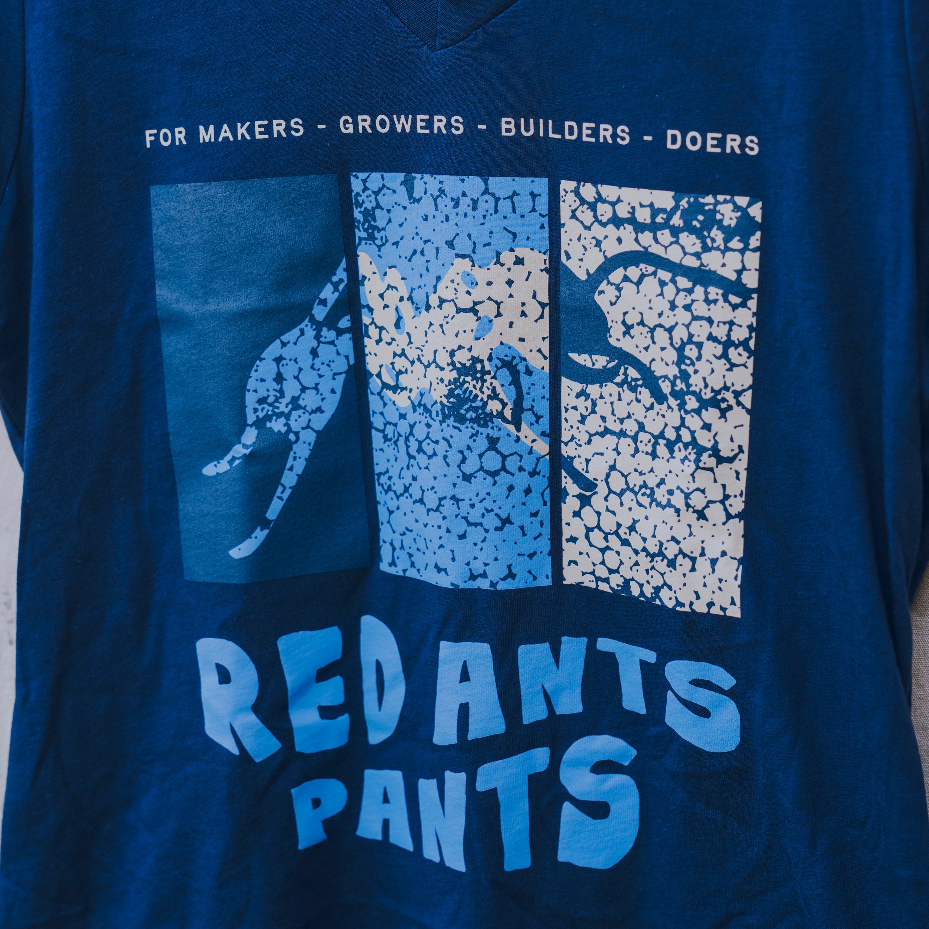 Blueprint V-Neck Women's Tee