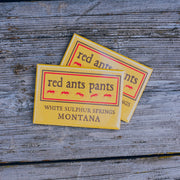 Red Ants Pants Strong Button Magnet