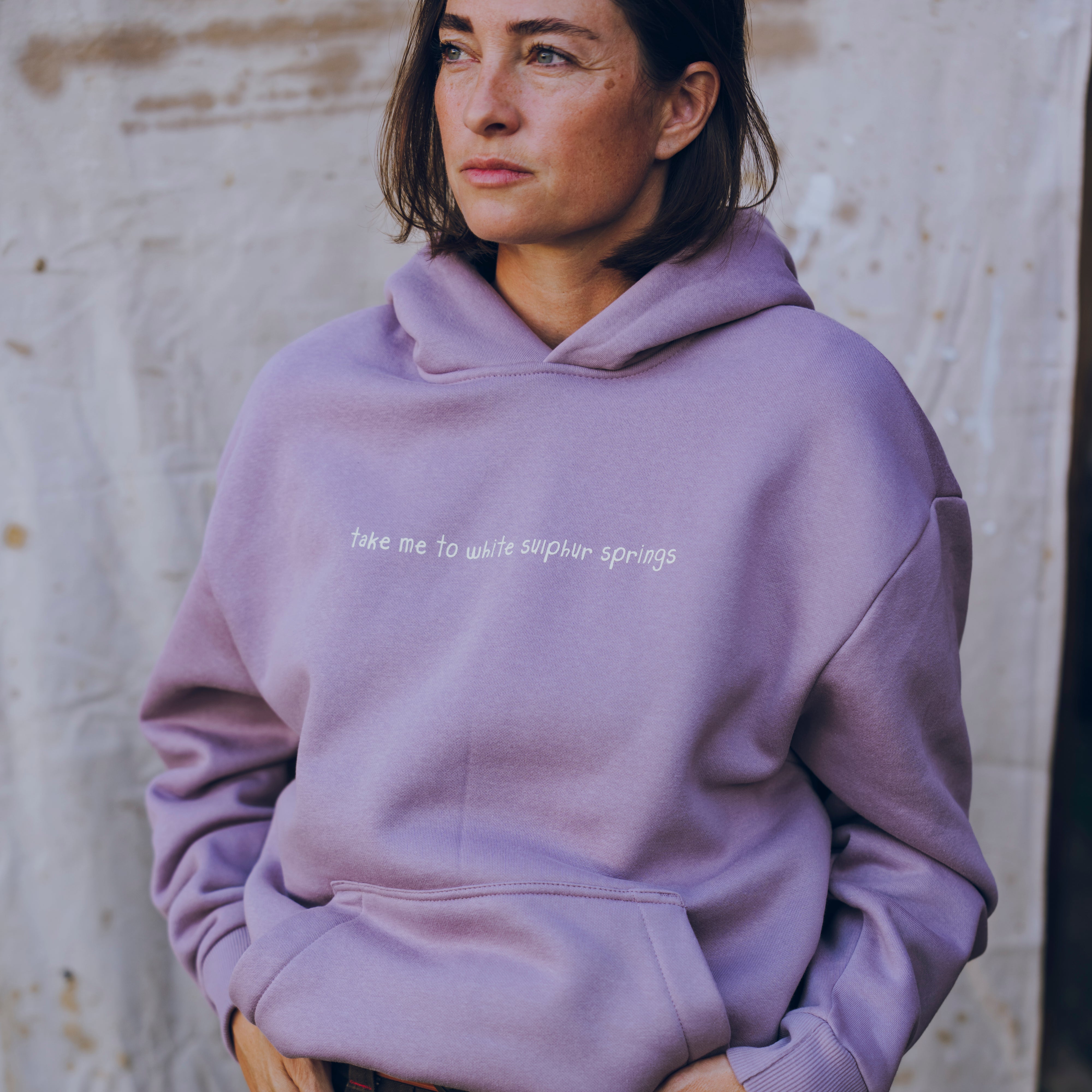 Take Me To White Sulphur Springs Hoodie