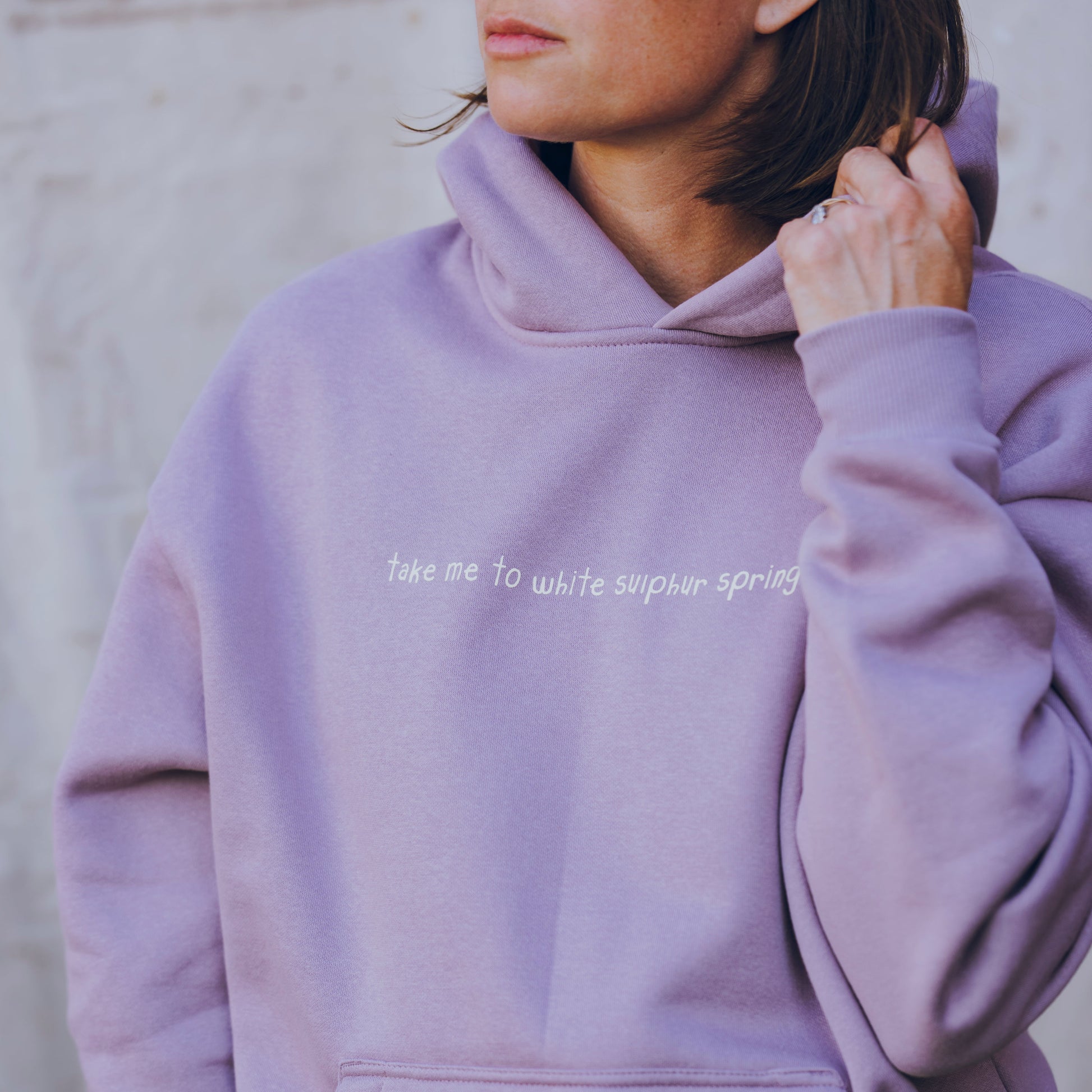 Take Me To White Sulphur Springs Hoodie