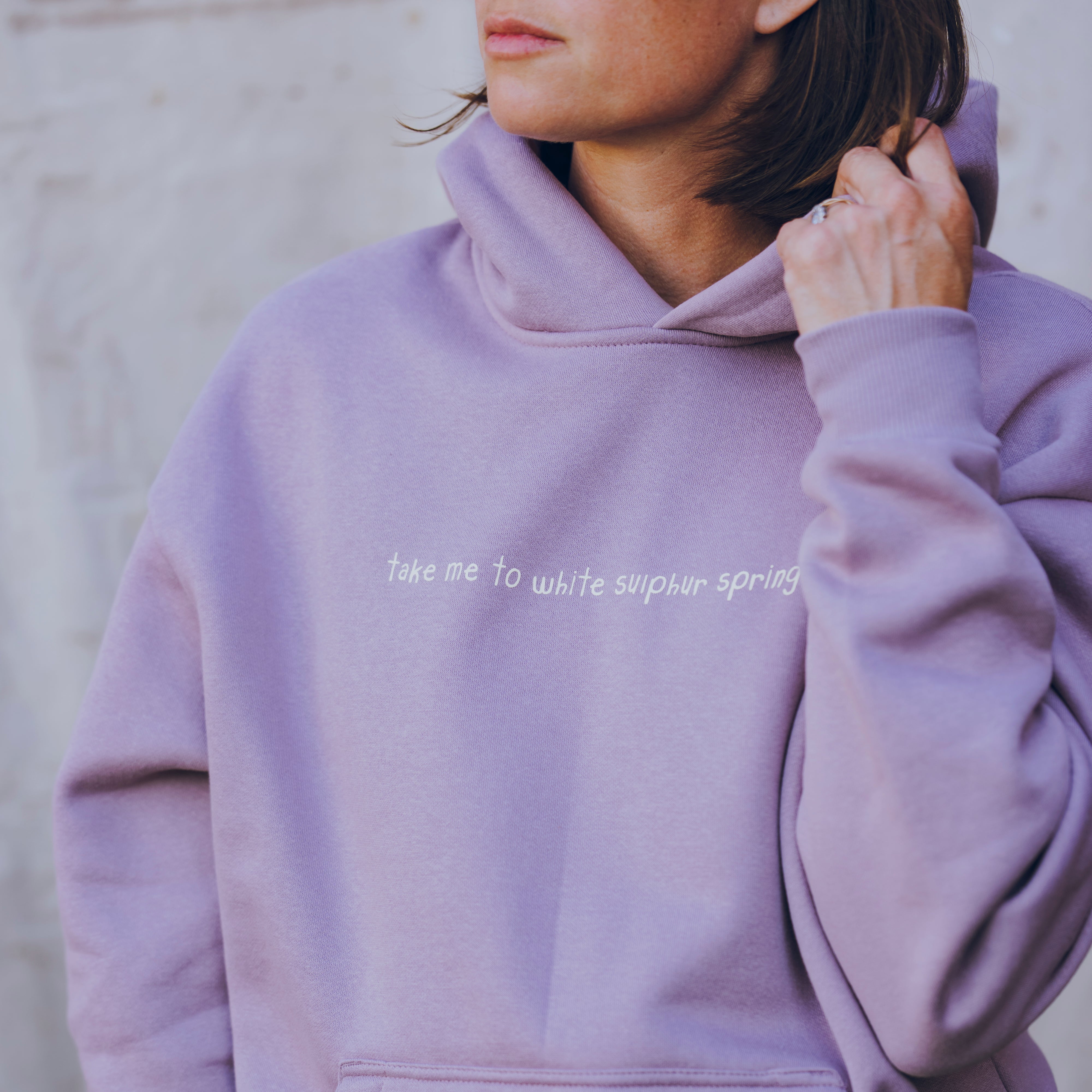 Take Me To White Sulphur Springs Hoodie