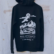 Main Street Black Zip Hoodie