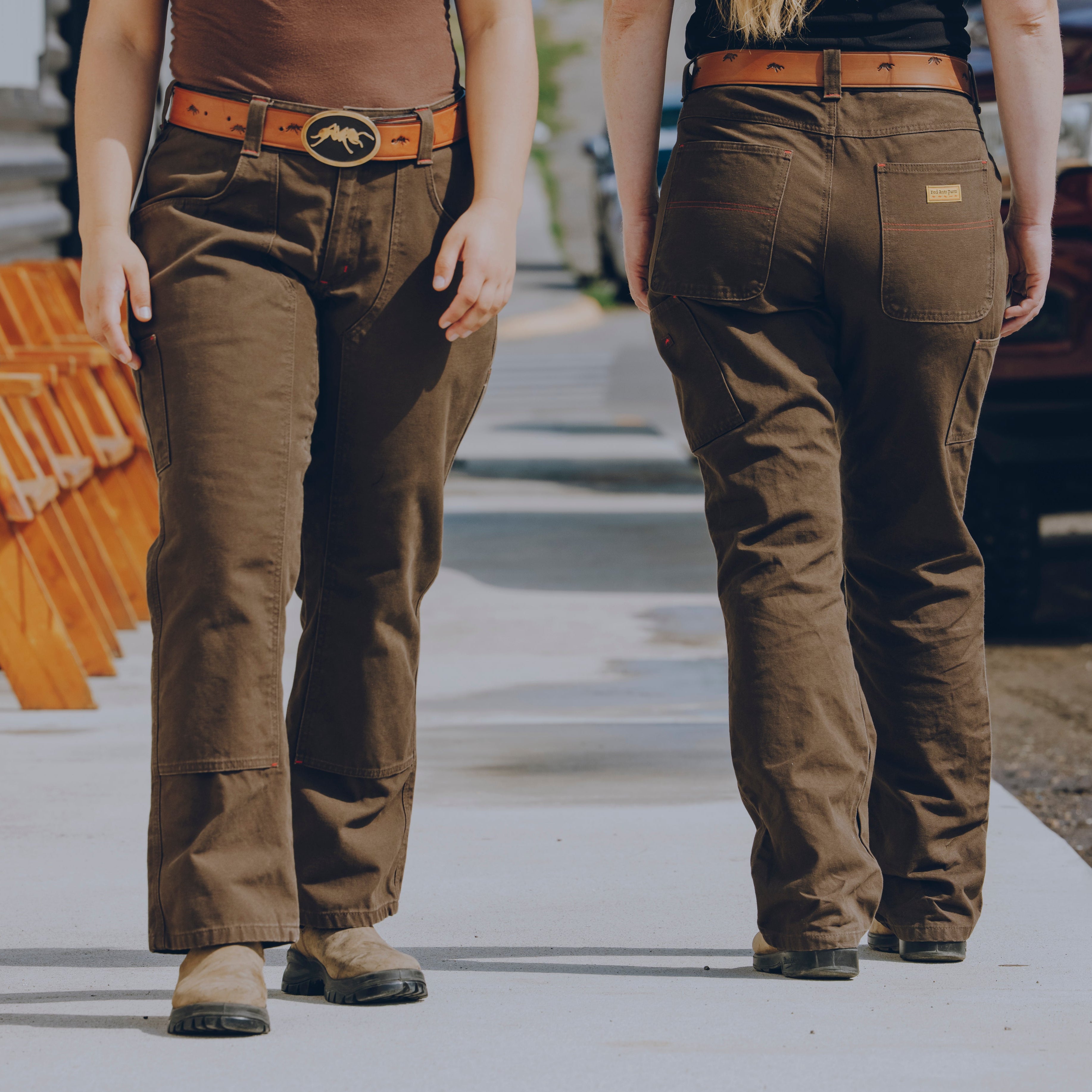 Original Work Pants Curvy