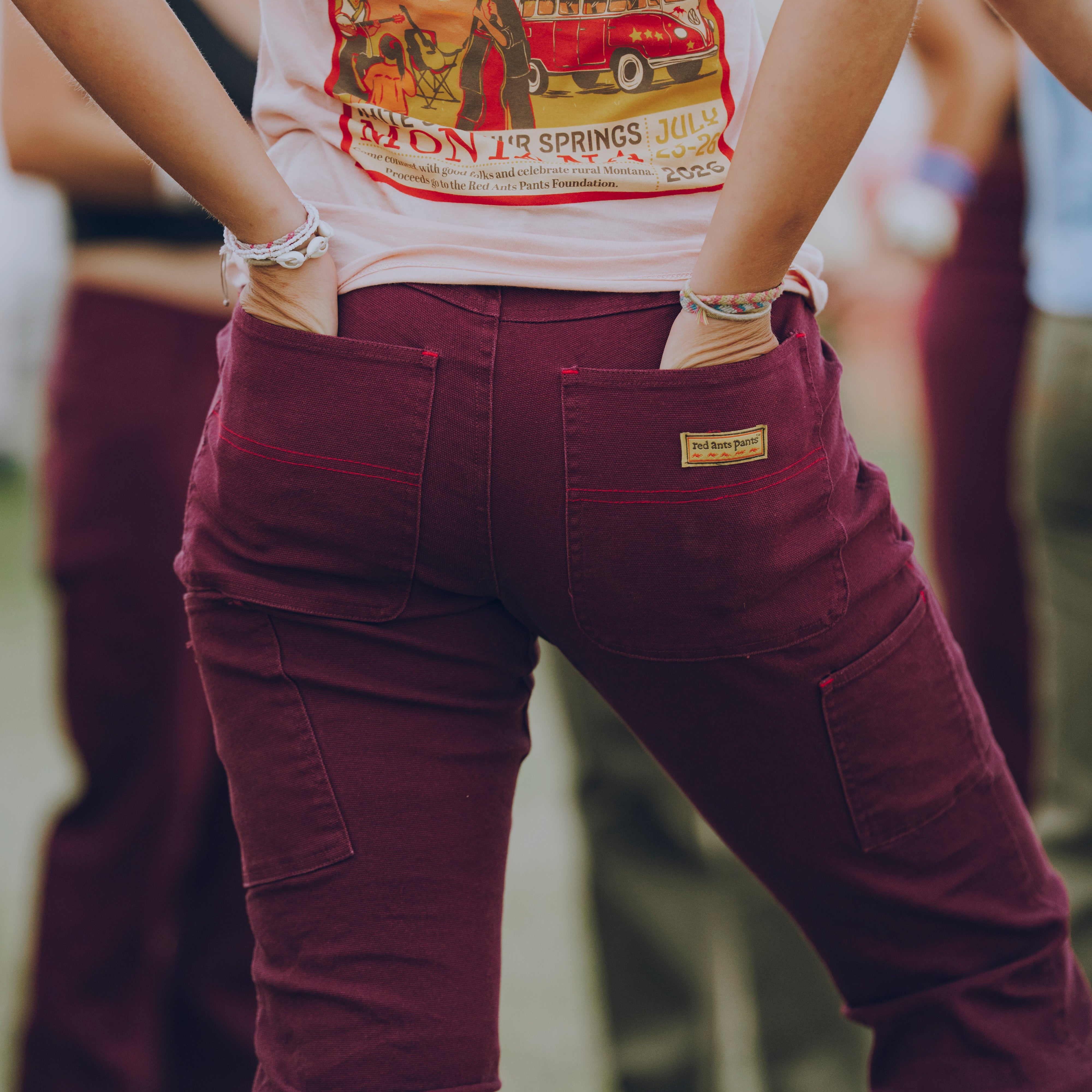 GSD “Get Stuff Done” Work Pants Straight