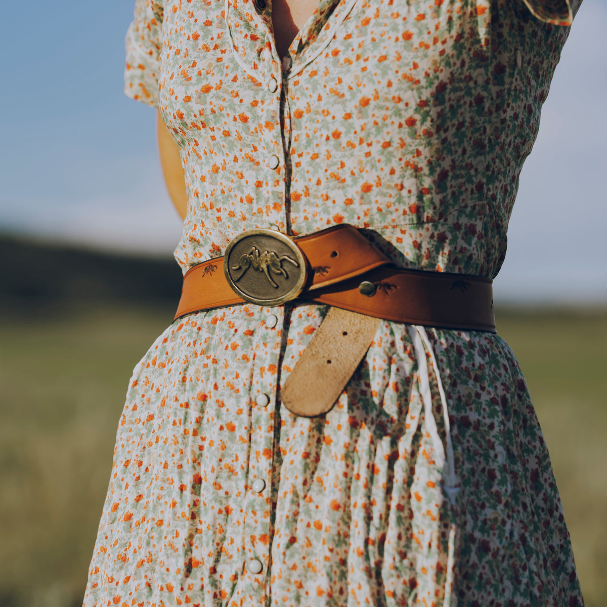 Hand-Crafted Leather Belt