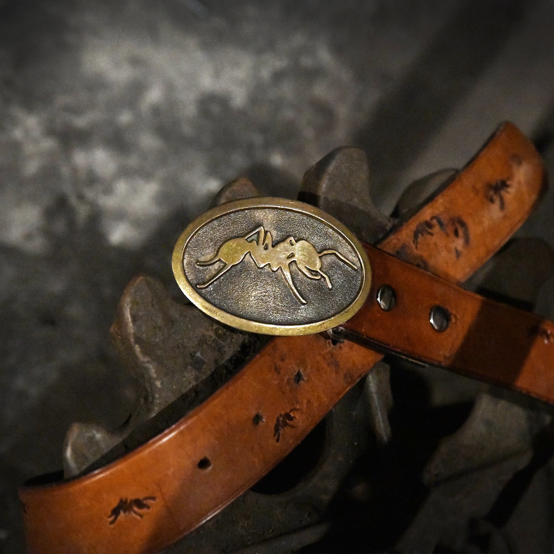 Hand-Crafted Leather Belt
