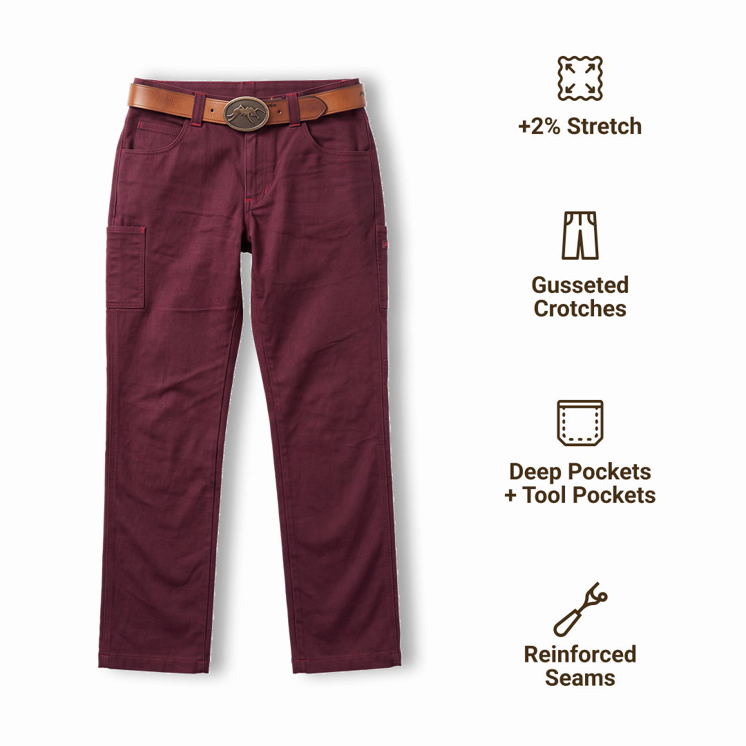 Get Stuff Done Work Pants Straight