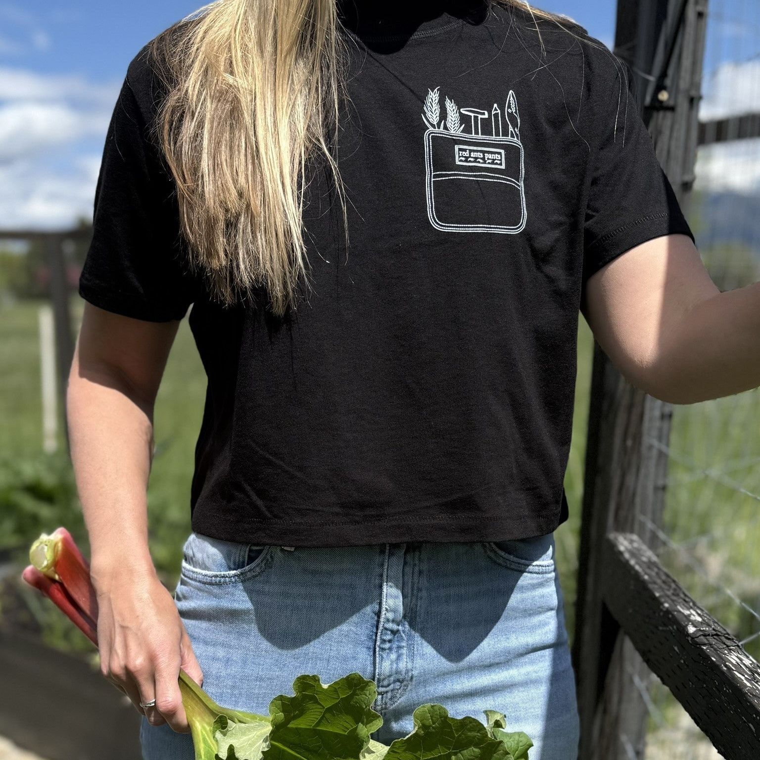 The Out and About Boxy Tee