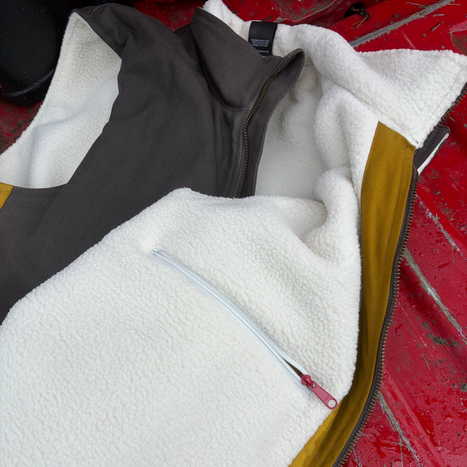 Ironclad Canvas Vest