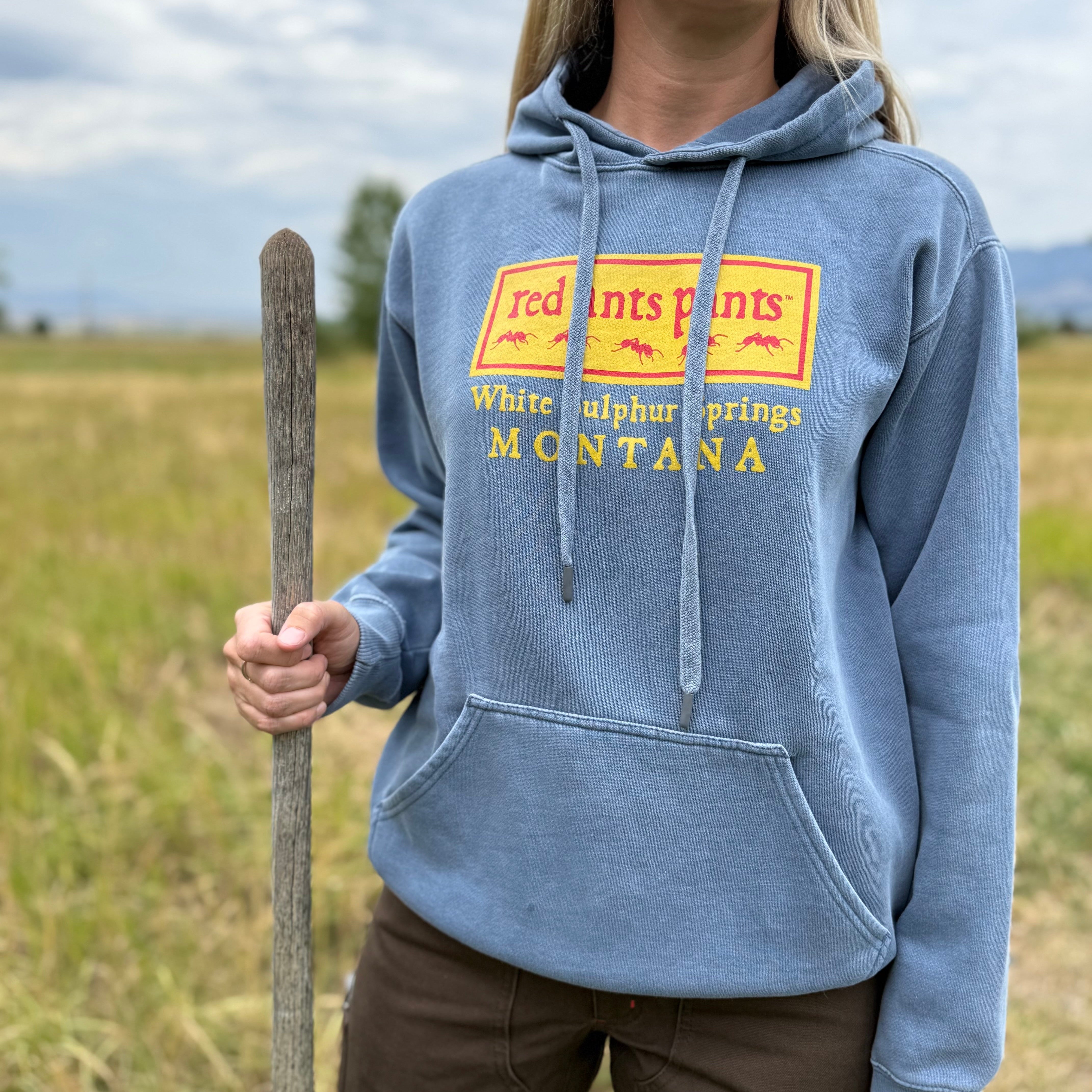 NEW! Forged Blue Hoodie